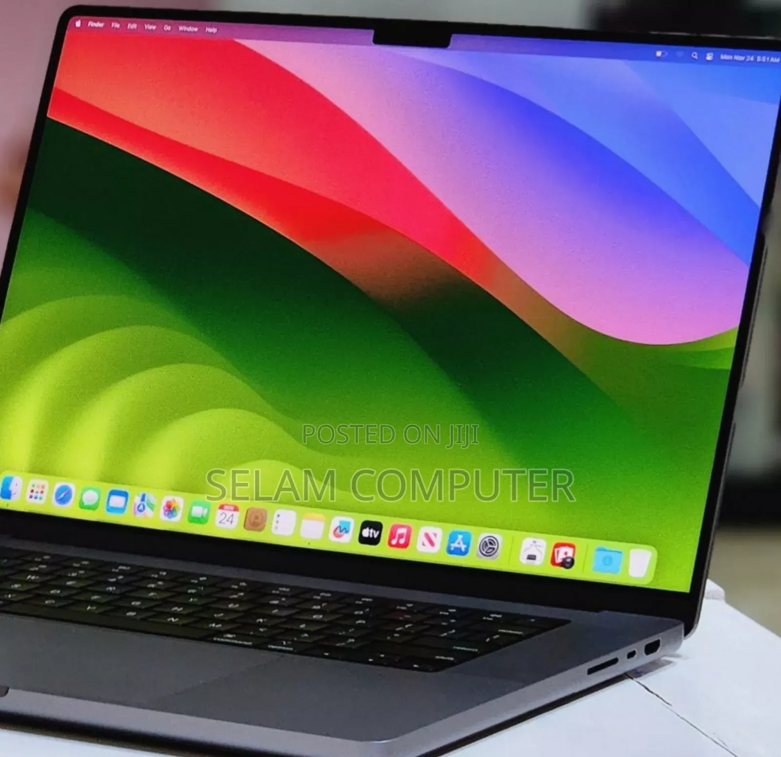 New Laptop Apple MacBook Air 2020 M1 32GB Apple M1 SSD 512GB