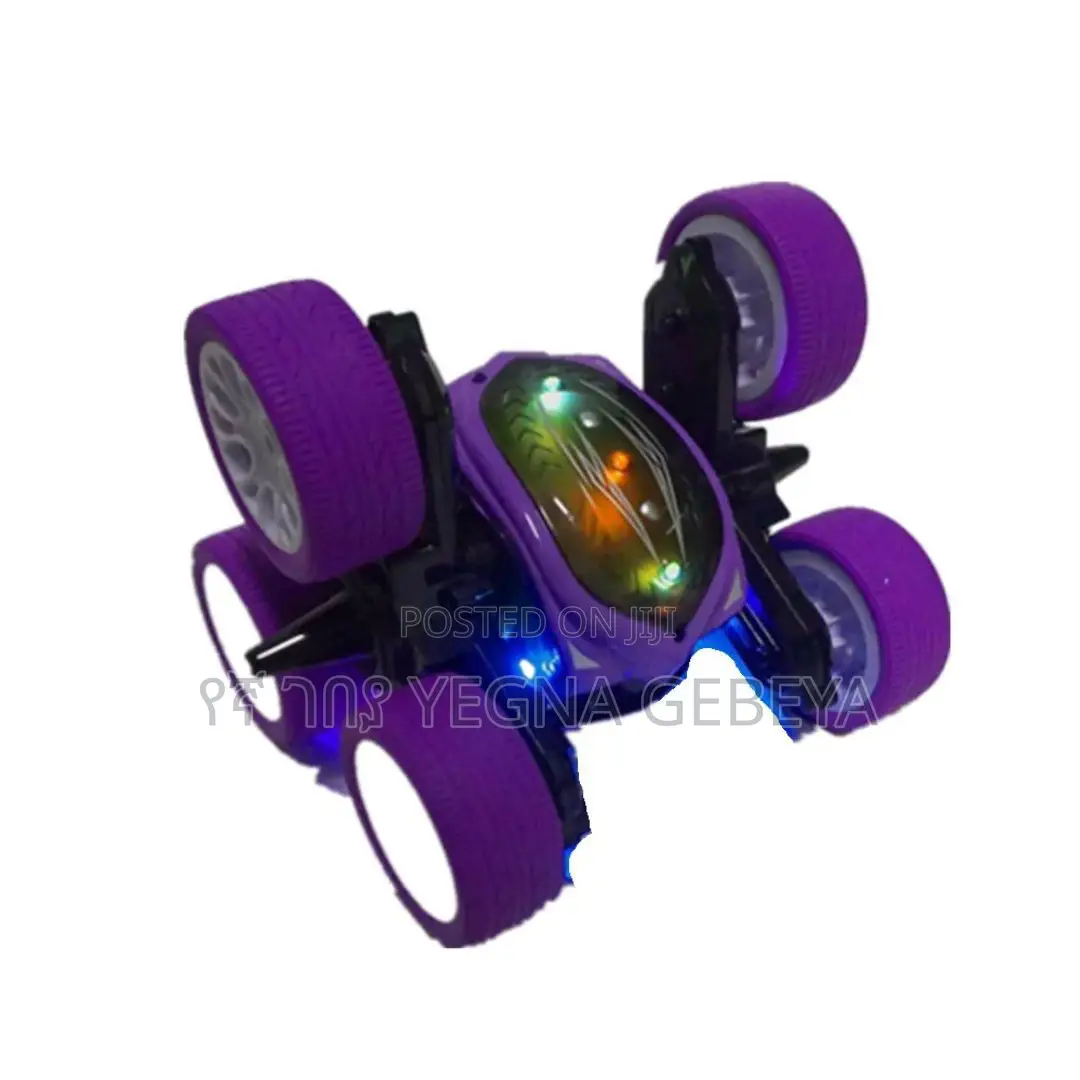 Remote-Controlled 360° Rotation Stunt Car Led Lights High-Speed Rc Toy