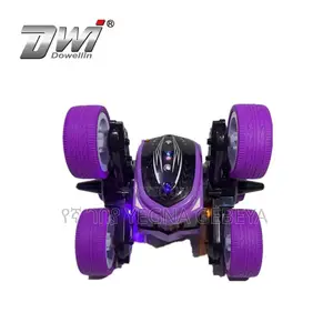 Remote-Controlled 360° Rotation Stunt Car Led Lights High-Speed Rc Toy