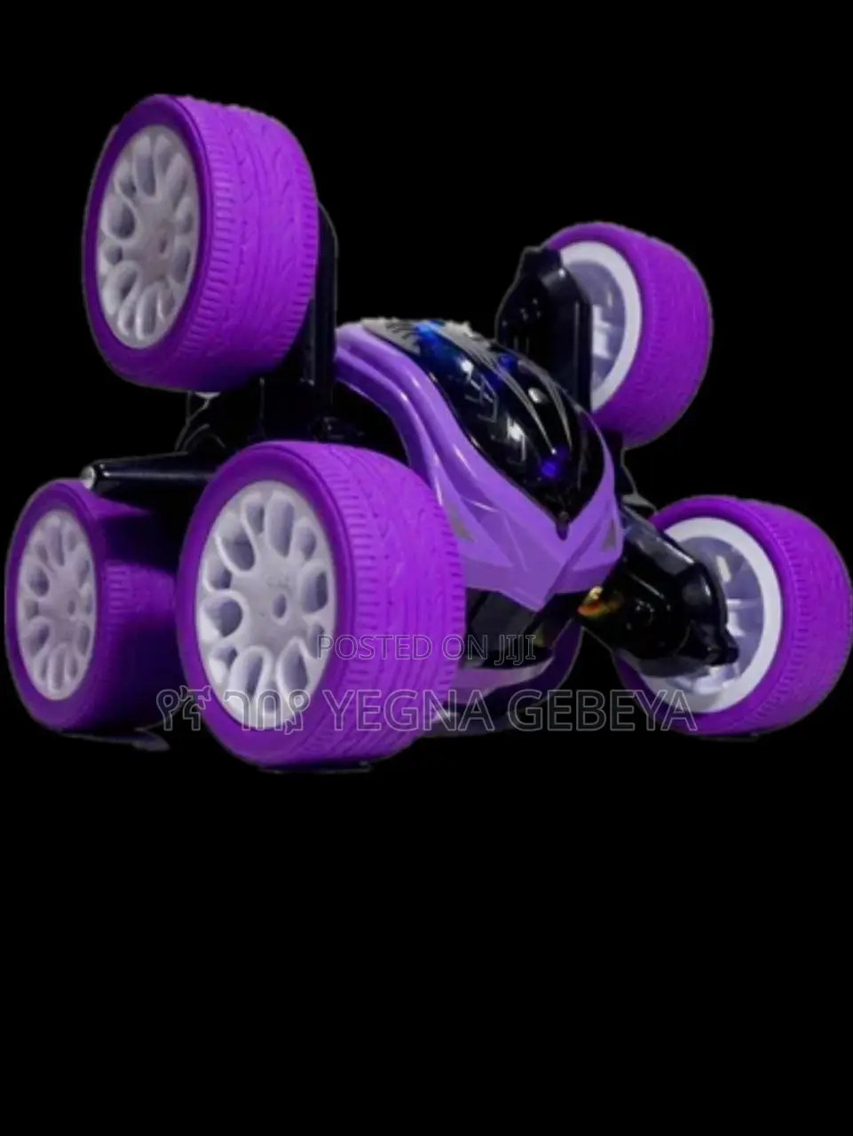 Remote-Controlled 360° Rotation Stunt Car Led Lights High-Speed Rc Toy