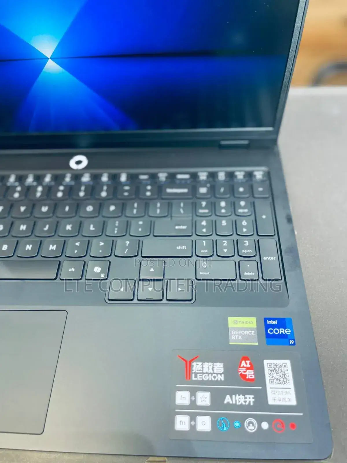 New Lenovo Legion Y7000P IRX9 Gaming Laptop 16GB Intel Core I9 SSD 1T