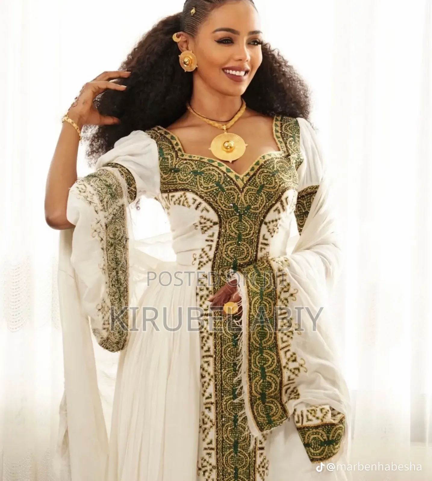 Professional Tailoring Ethiopian Traditional Clothes | 5+ Years Ex