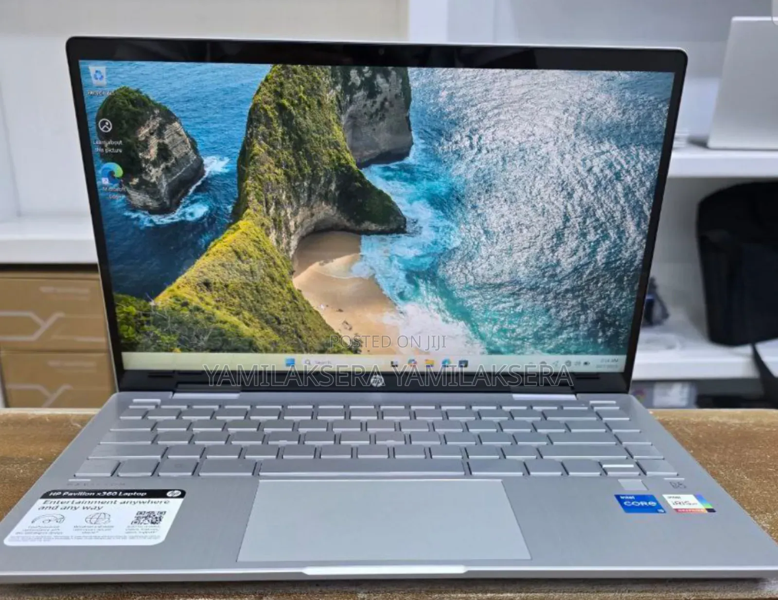 New Laptop HP Pavilion X360 14 8GB Intel Core I5 SSD 512GB