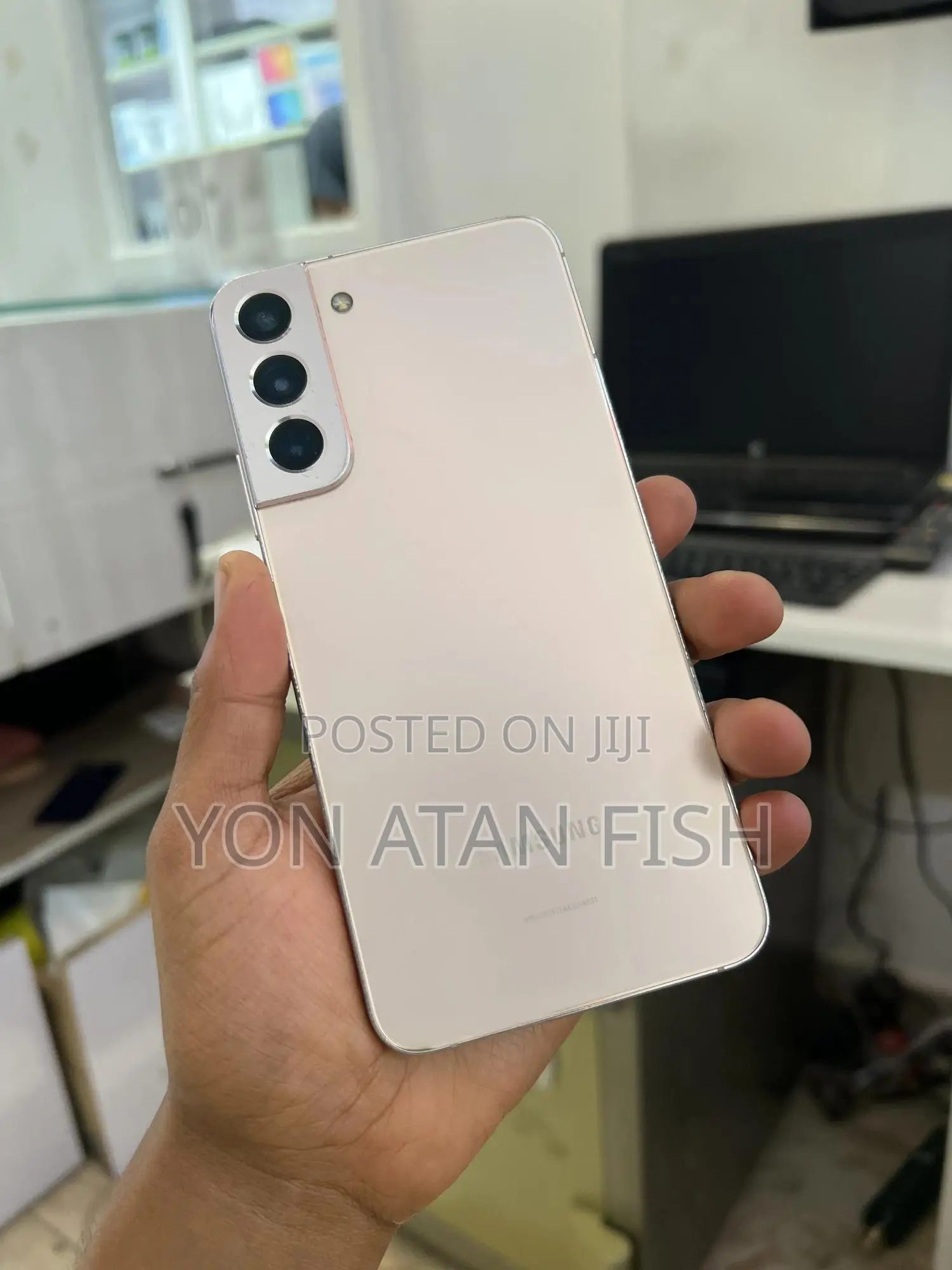 Samsung Galaxy S22+ 5G 128 GB Pink