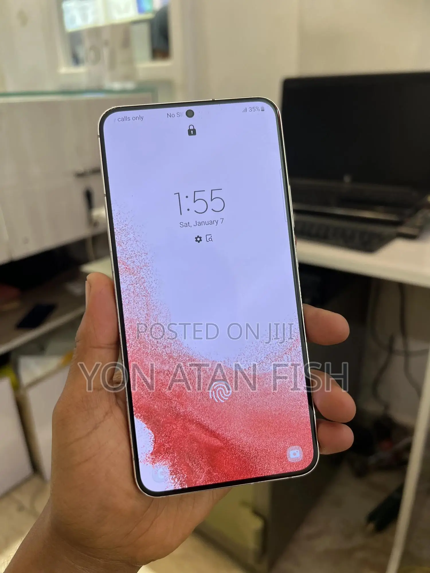 Samsung Galaxy S22+ 5G 128 GB Pink