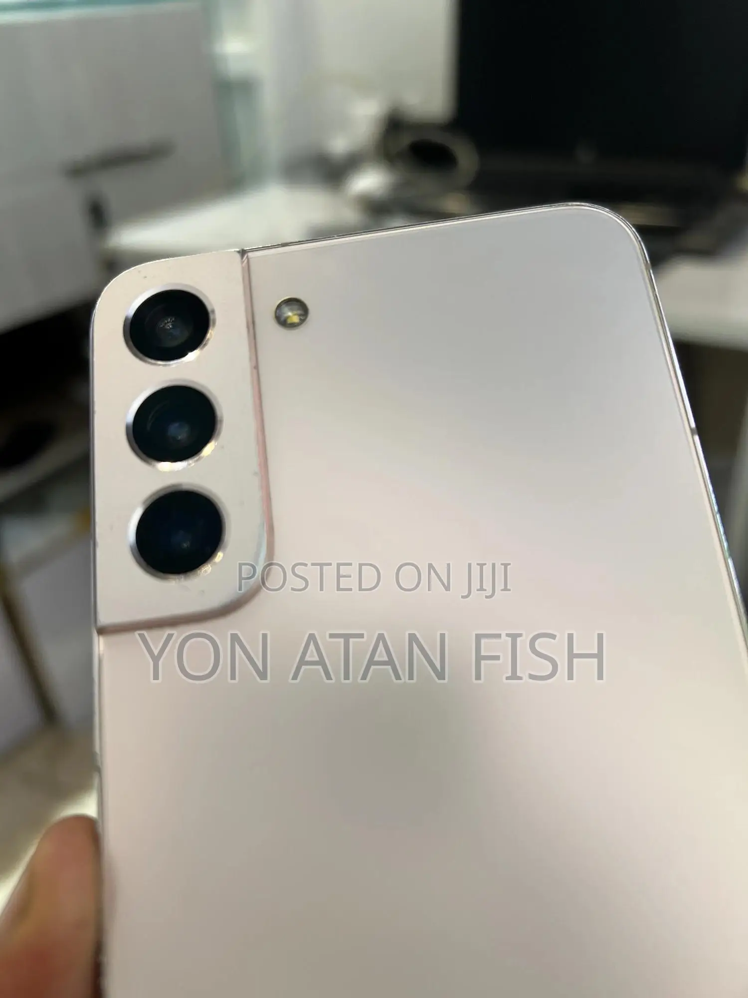 Samsung Galaxy S22+ 5G 128 GB Pink