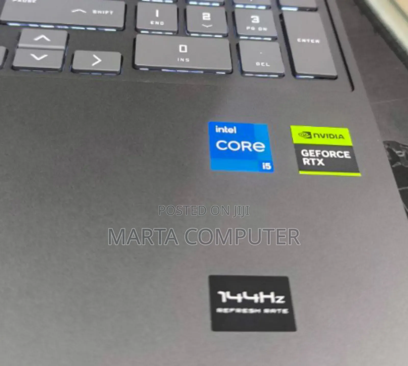 New Laptop HP Victus 15 8GB Intel Core I5 SSD 512GB