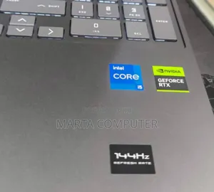 New Laptop HP Victus 15 8GB Intel Core I5 SSD 512GB