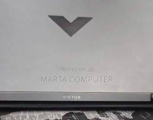 New Laptop HP Victus 15 8GB Intel Core I5 SSD 512GB