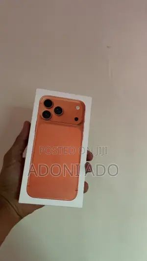 Photo - New Apple iPhone 17 Pro Max 256 GB Orange