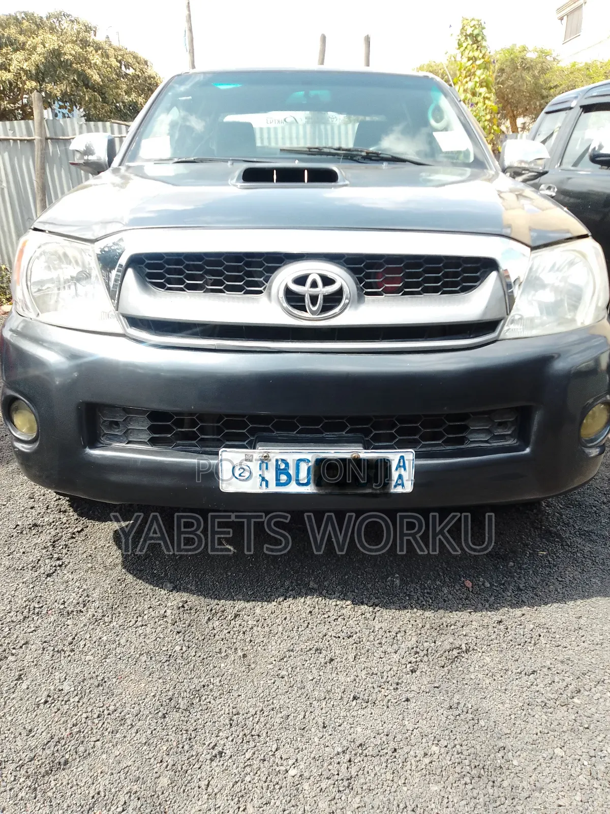 Toyota Hilux 2.5 D-4D Extra Cab 2008 Gray