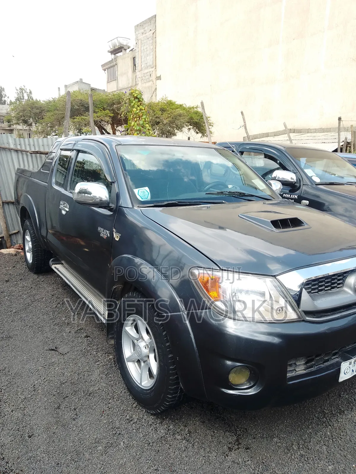 Toyota Hilux 2.5 D-4D Extra Cab 2008 Gray