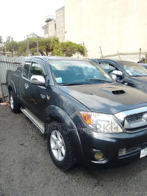 Toyota Hilux 2.5 D-4D Extra Cab 2008 Gray