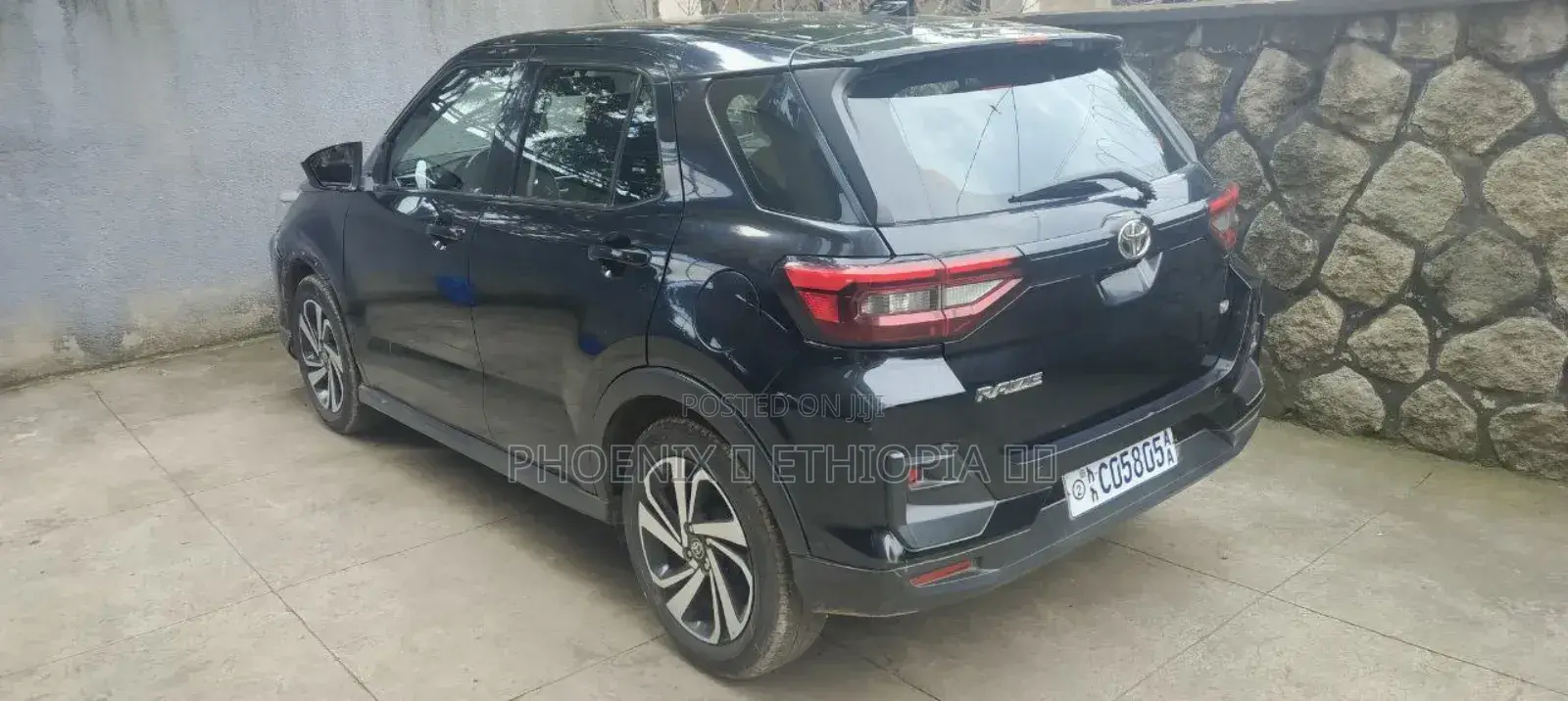 Toyota Raize 2021 Black