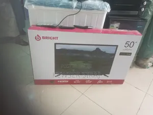 Photo - Bright Tv 50inch Smart Video Double Glass Korea Technology