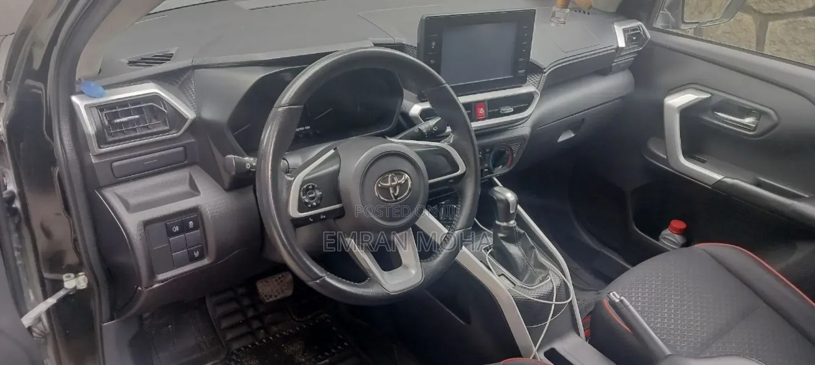 Toyota Raize 2021 Black