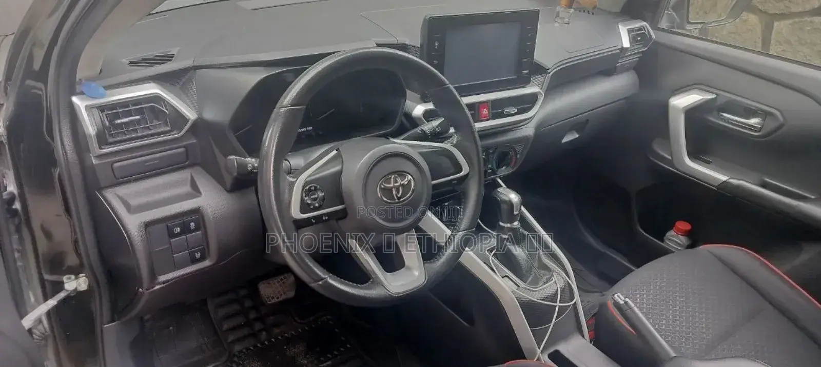 Toyota Raize 2021 Black