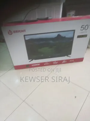 Bright Tv 50inch Smart Video Double Glass Korea Technology