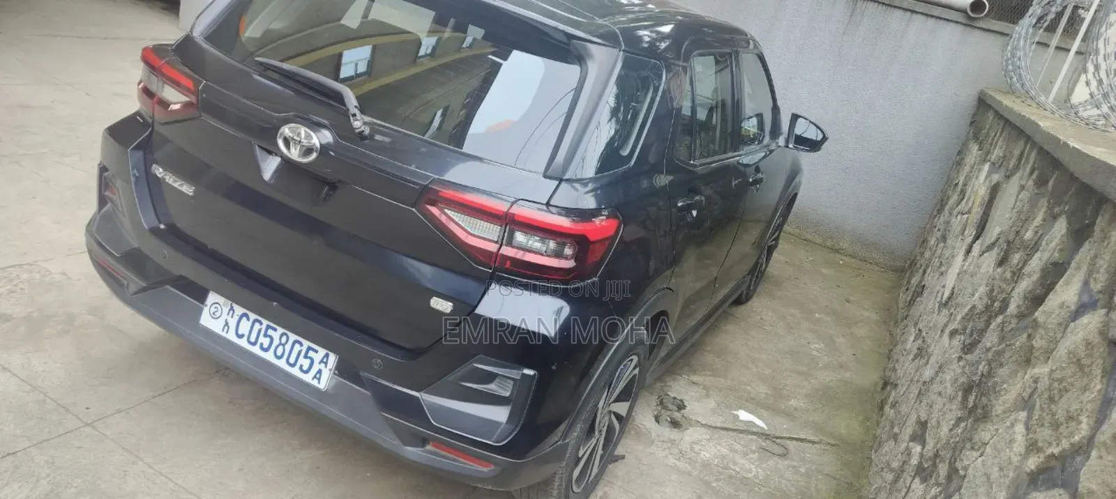 Toyota Raize 2021 Black