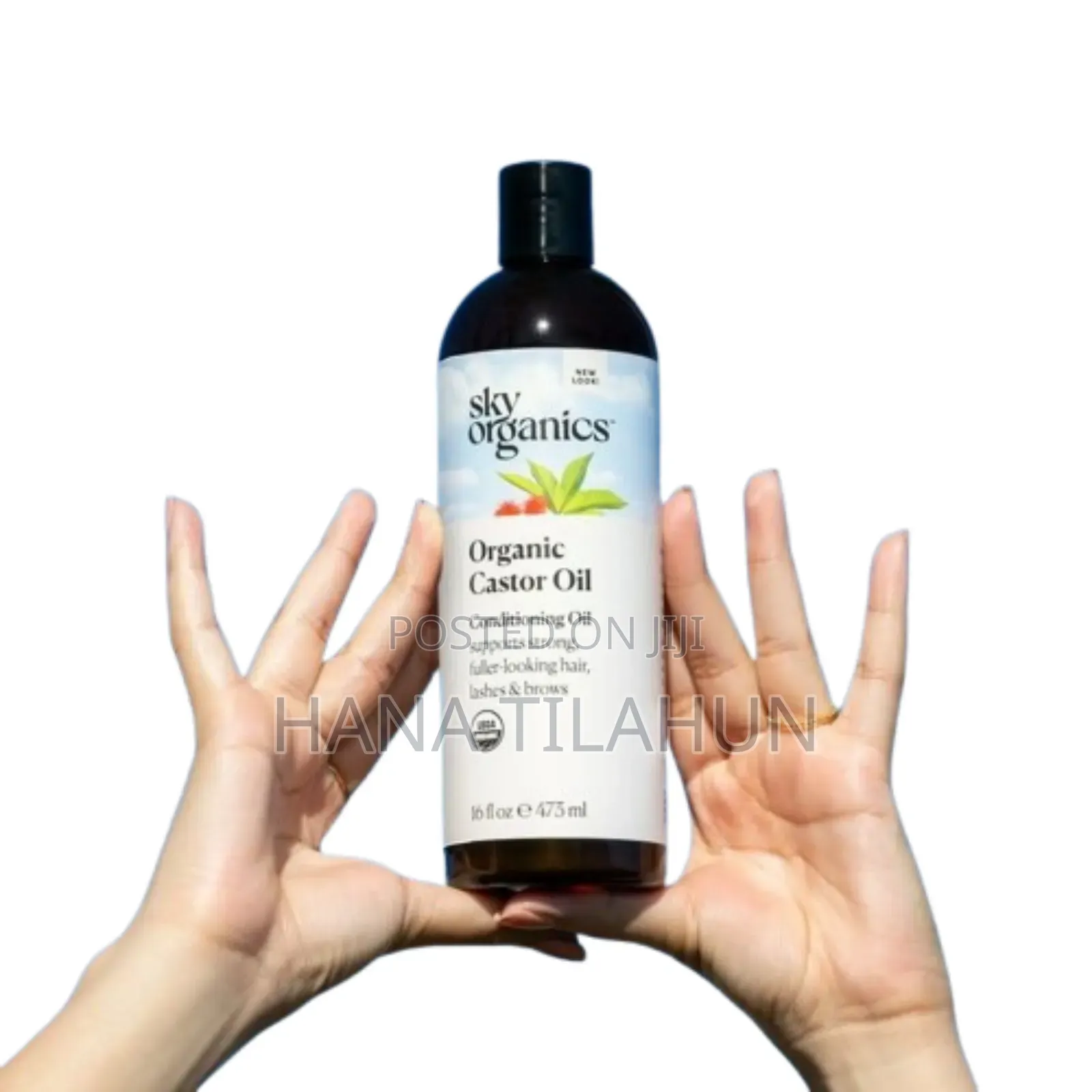 Sky Organics Organic Castor Oil