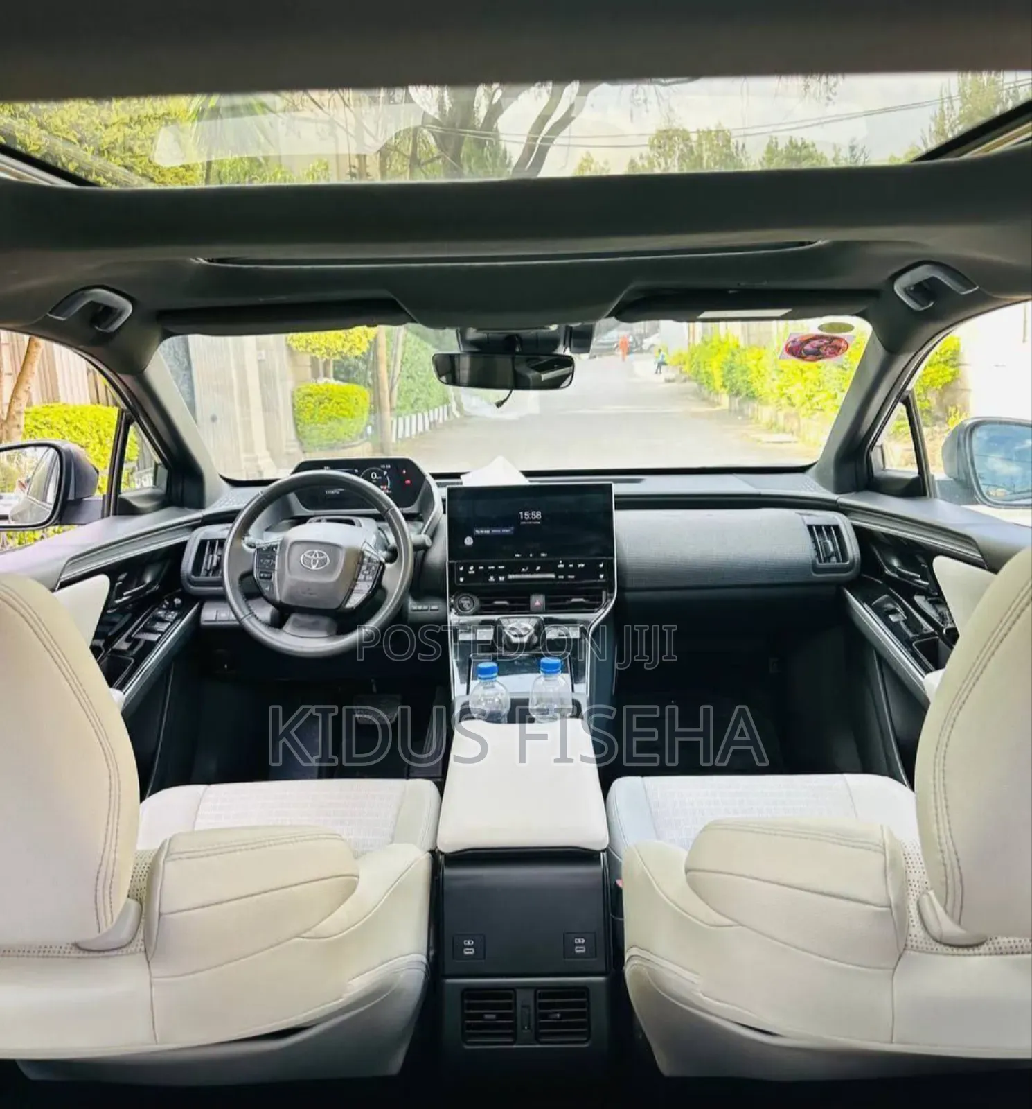 New Toyota bZ4X 71.4 kWh AWD 2023 Silver