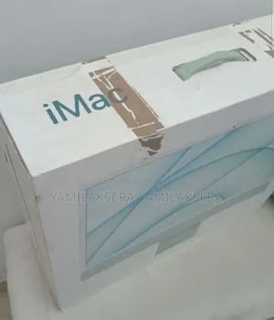 Photo - New Desktop Computer Apple iMac M1 8GB Apple M1 SSD 256GB