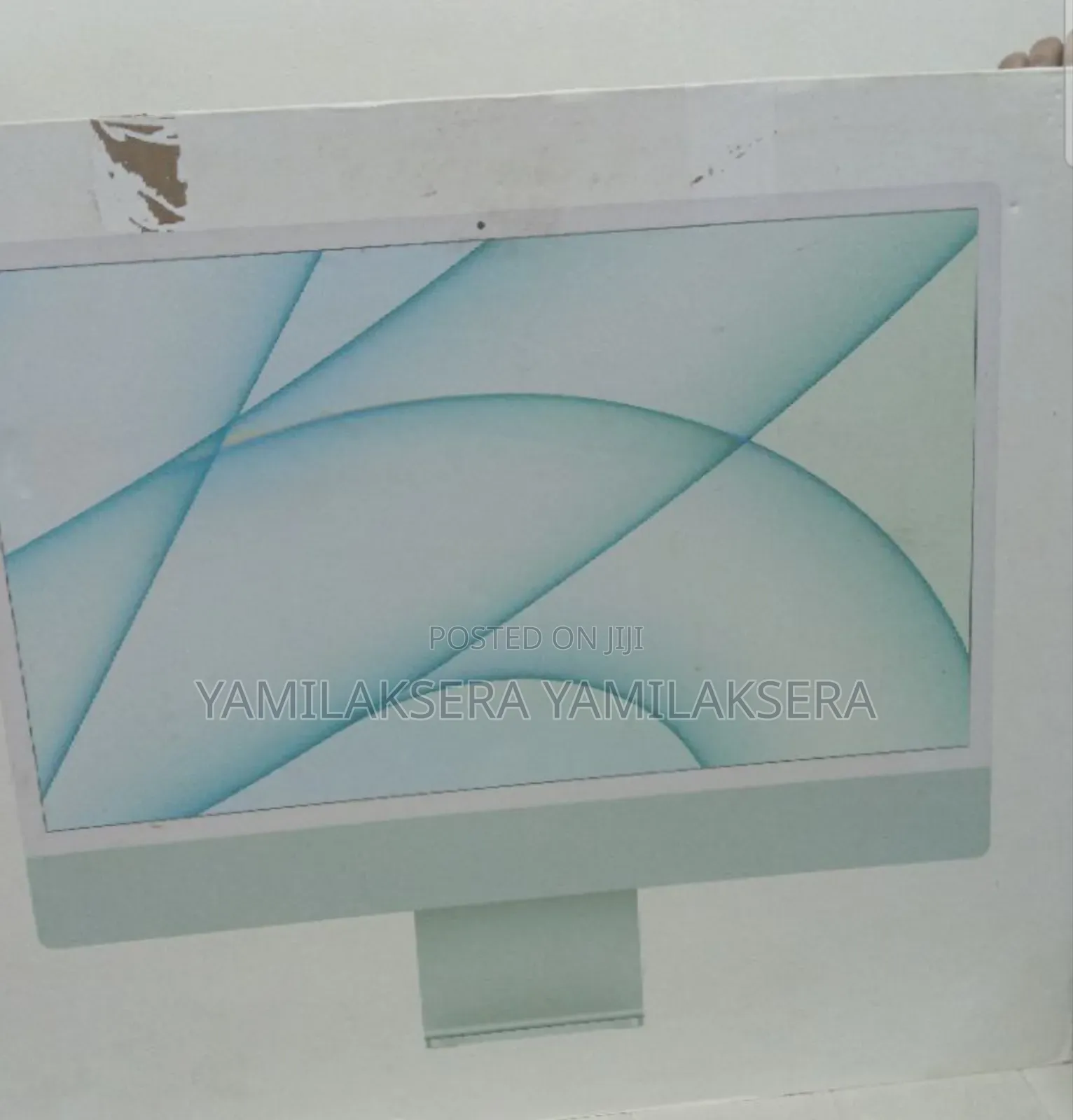 New Desktop Computer Apple iMac M1 8GB Apple M1 SSD 256GB