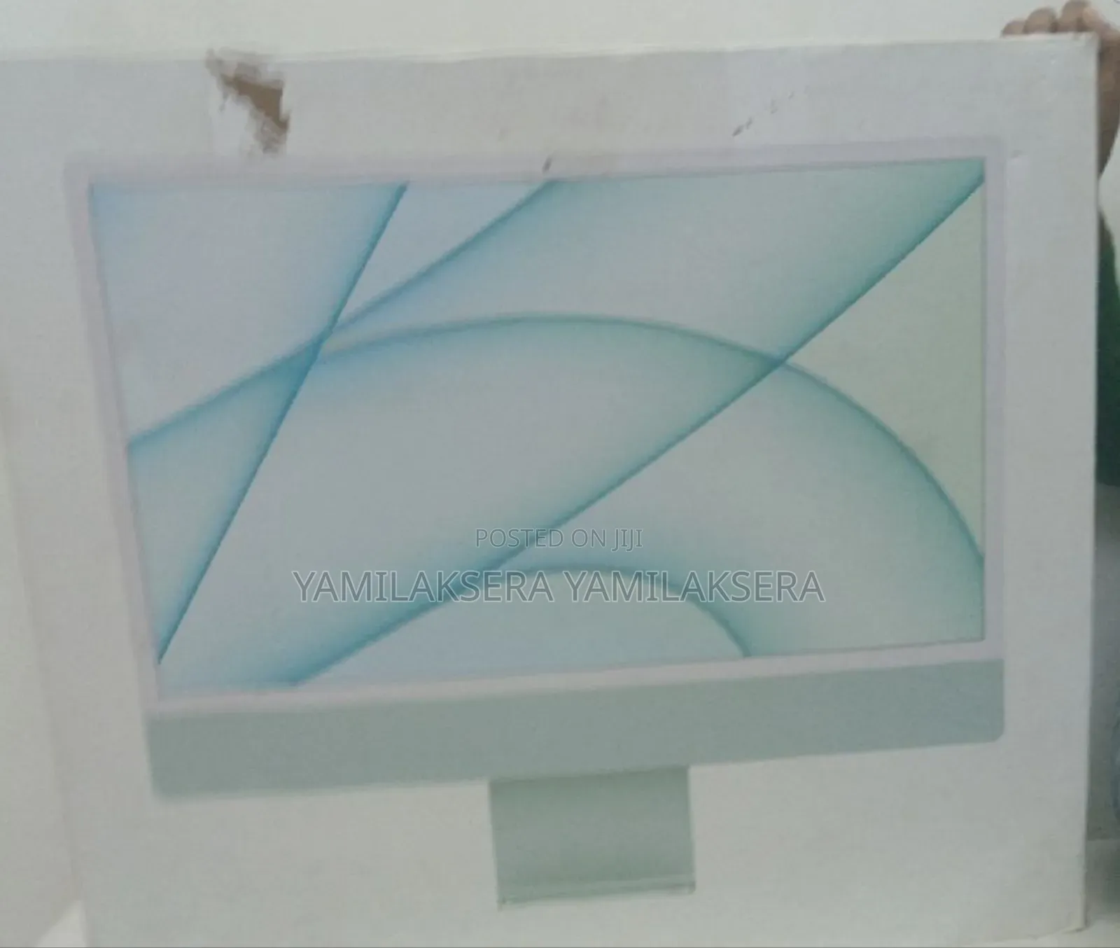 New Desktop Computer Apple iMac M1 8GB Apple M1 SSD 256GB