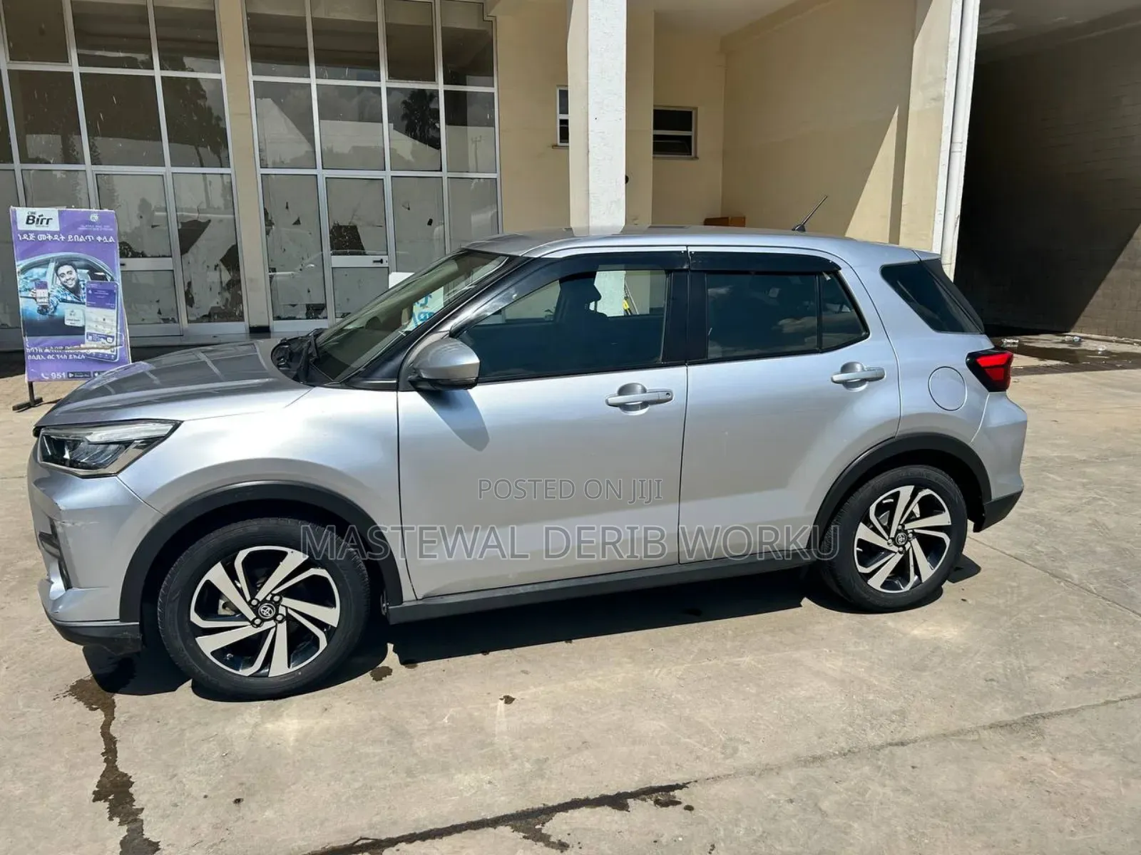 Toyota Raize 1.2 FWD 2022 Silver