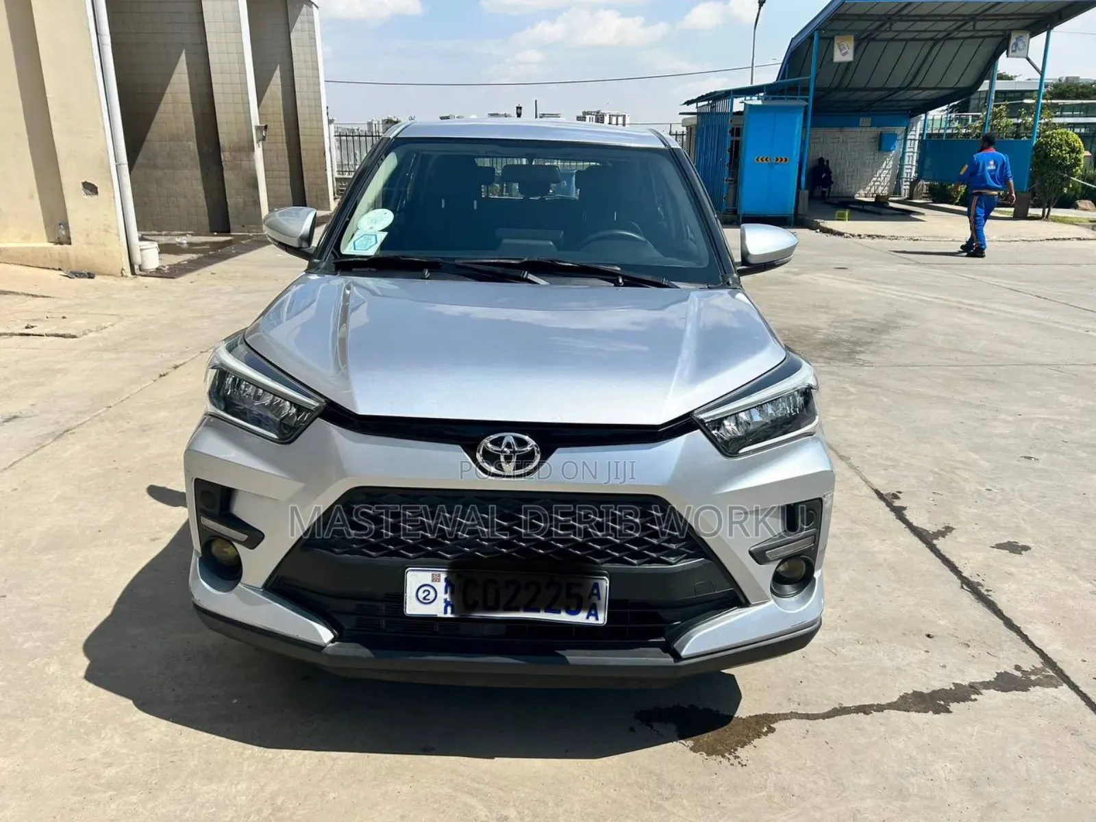 Toyota Raize 1.2 FWD 2022 Silver