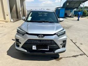 Toyota Raize 1.2 FWD 2022 Silver
