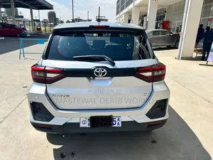 Toyota Raize 1.2 FWD 2022 Silver