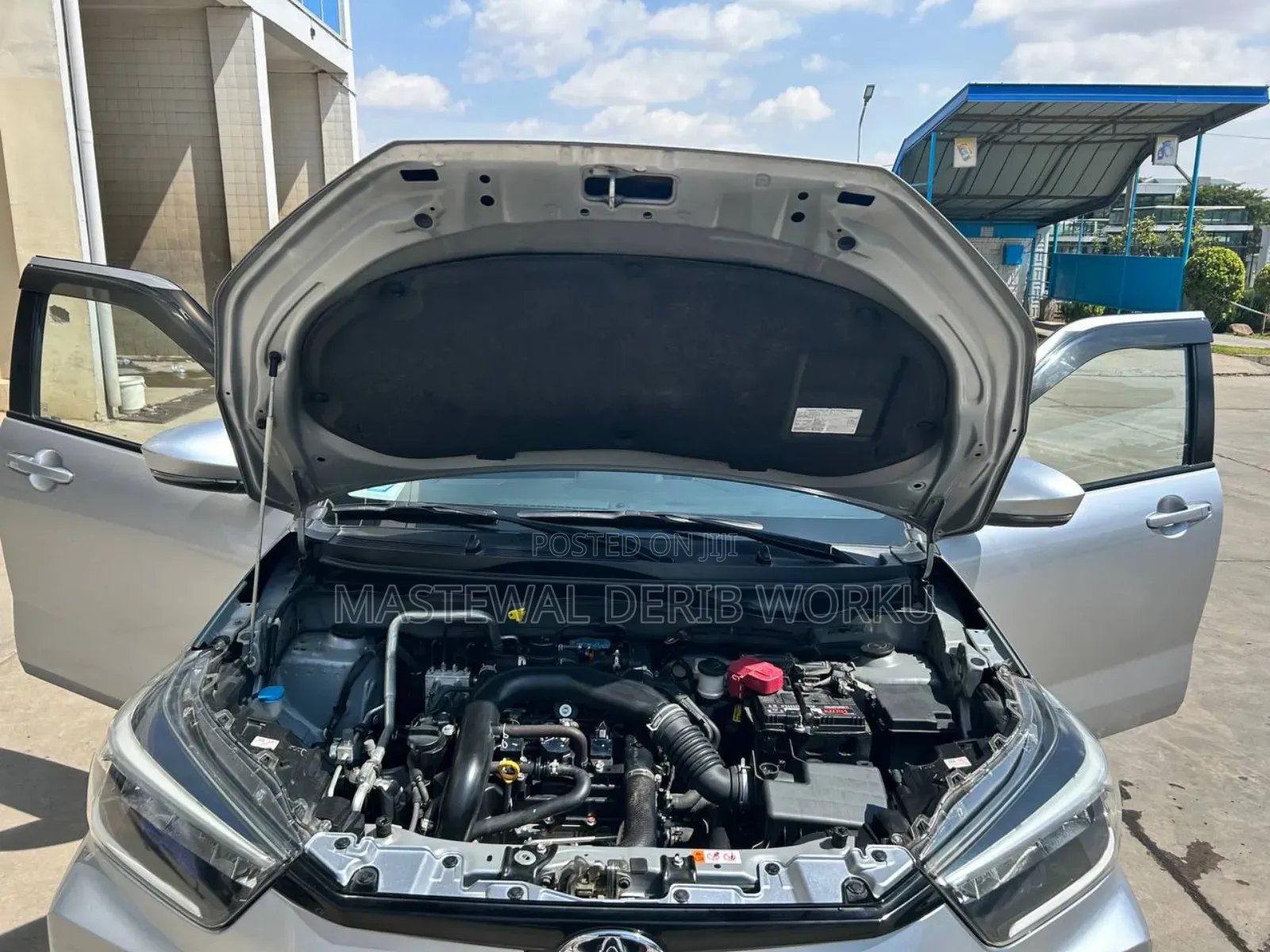 Toyota Raize 1.2 FWD 2022 Silver