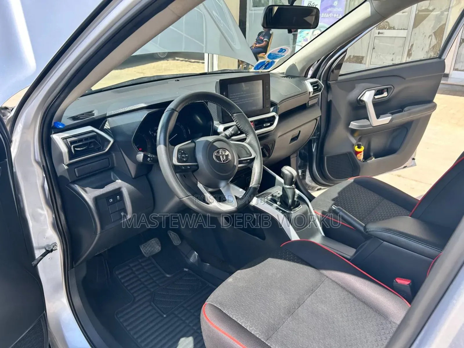 Toyota Raize 1.2 FWD 2022 Silver