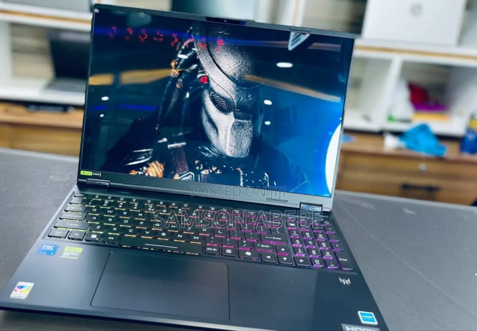 New Laptop Acer Predator Helios Neo 16 16GB Intel Core Ultra 9 SSD 1T