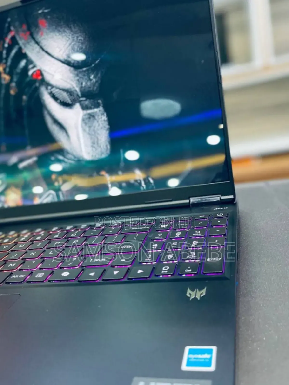 New Laptop Acer Predator Helios Neo 16 16GB Intel Core Ultra 9 SSD 1T