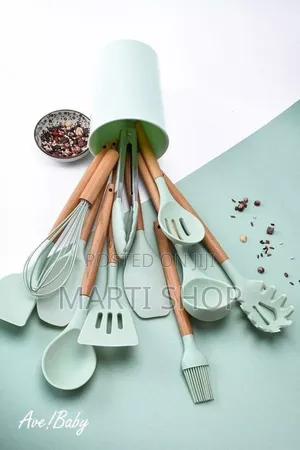 Photo - 12pcs Silicone Kitchen Set