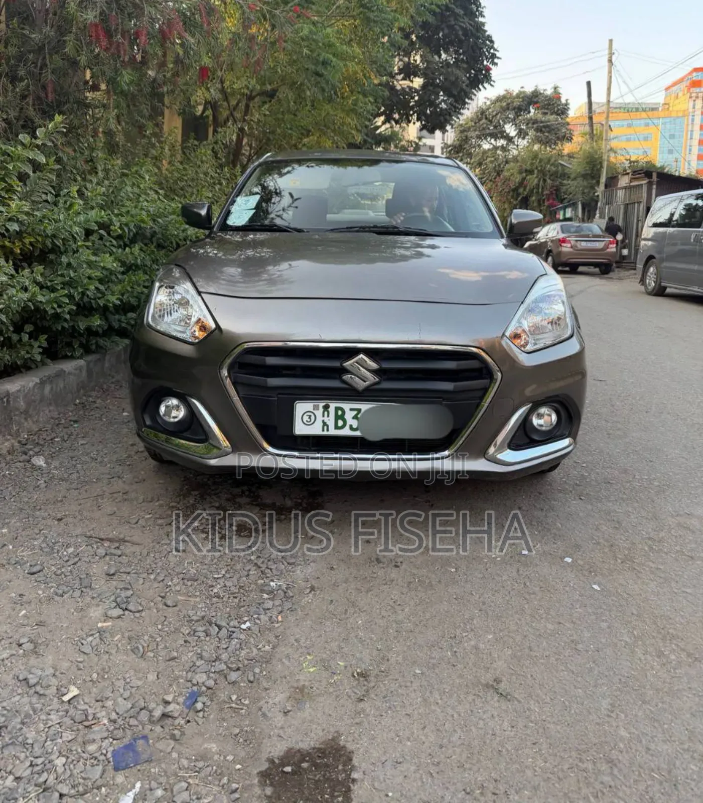 Suzuki Dzire 2022 Beige