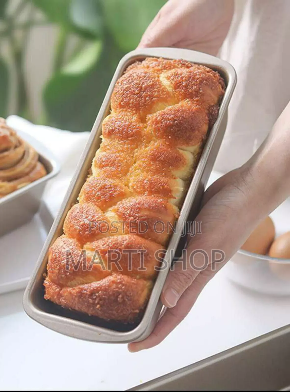 1pc Stainless Steel Loaf Pan