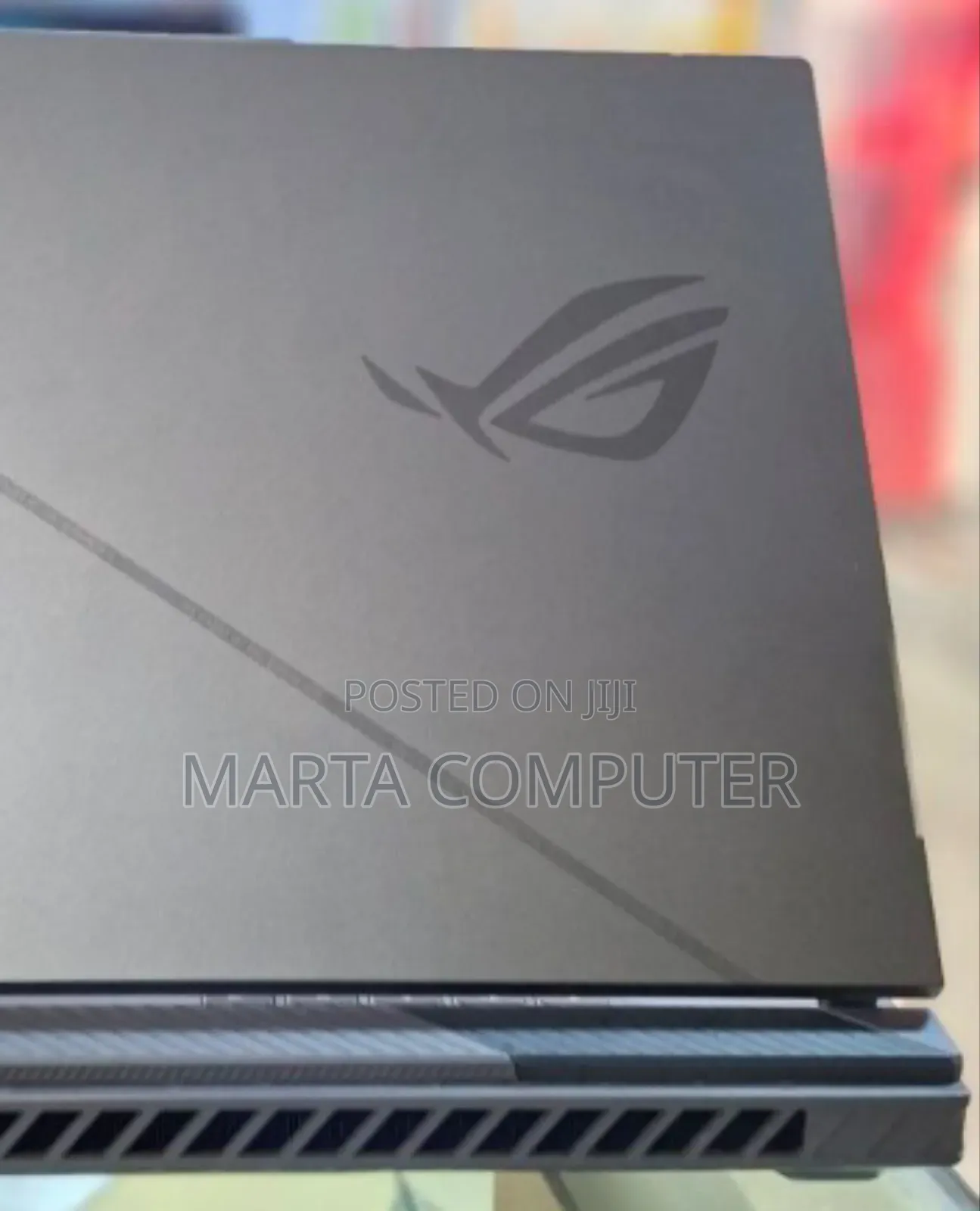 New Laptop Asus ROG Strix G16 G614 16GB Intel Core I7 SSD 1T