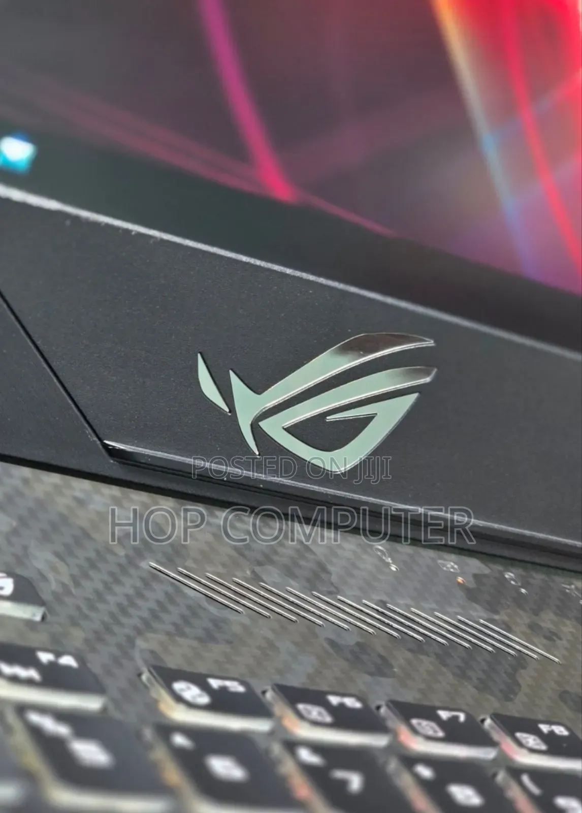 New Laptop Asus ROG Strix G15 16GB Intel Core I7 SSD 512GB