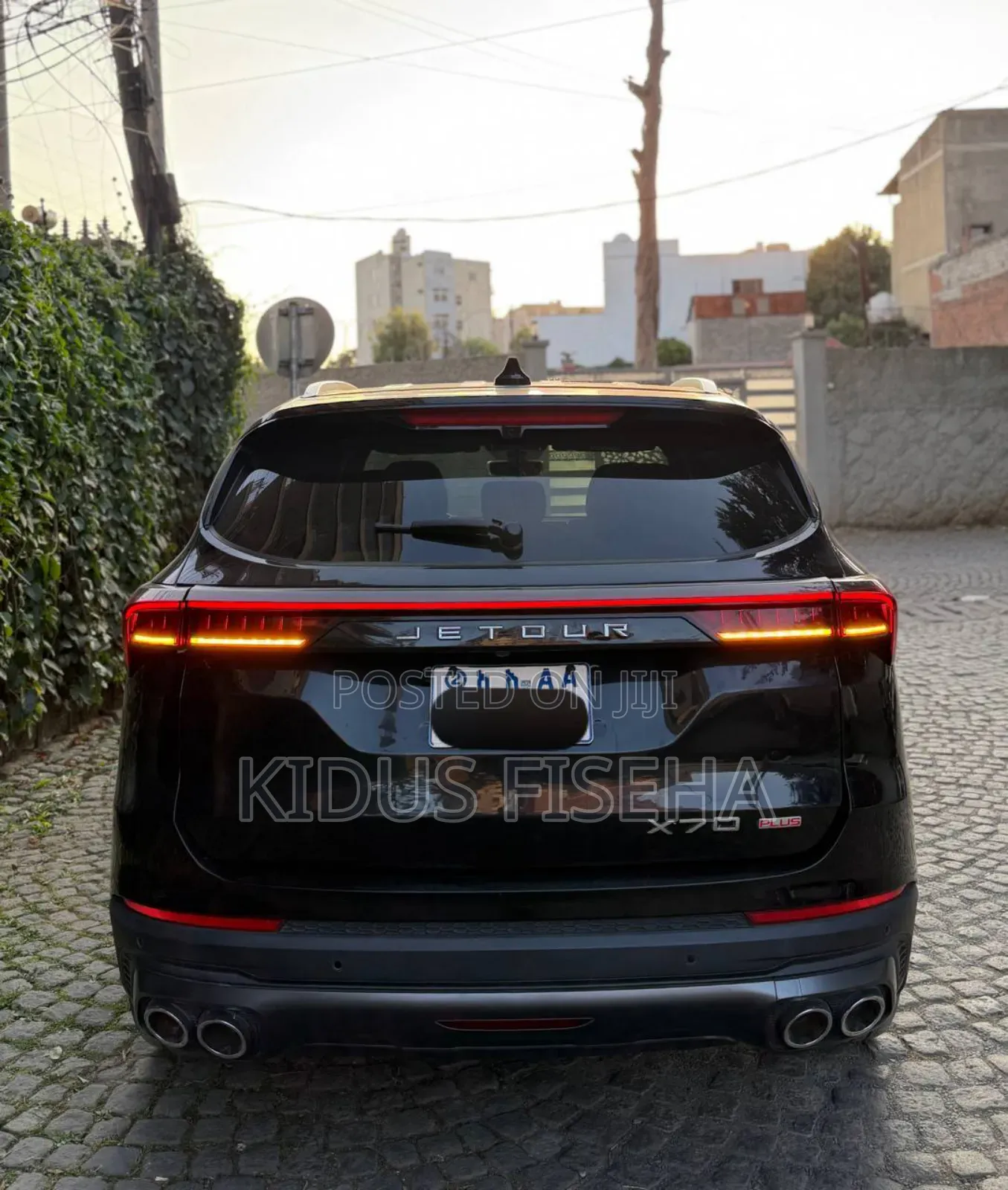 Jetour X70 2024 Blue