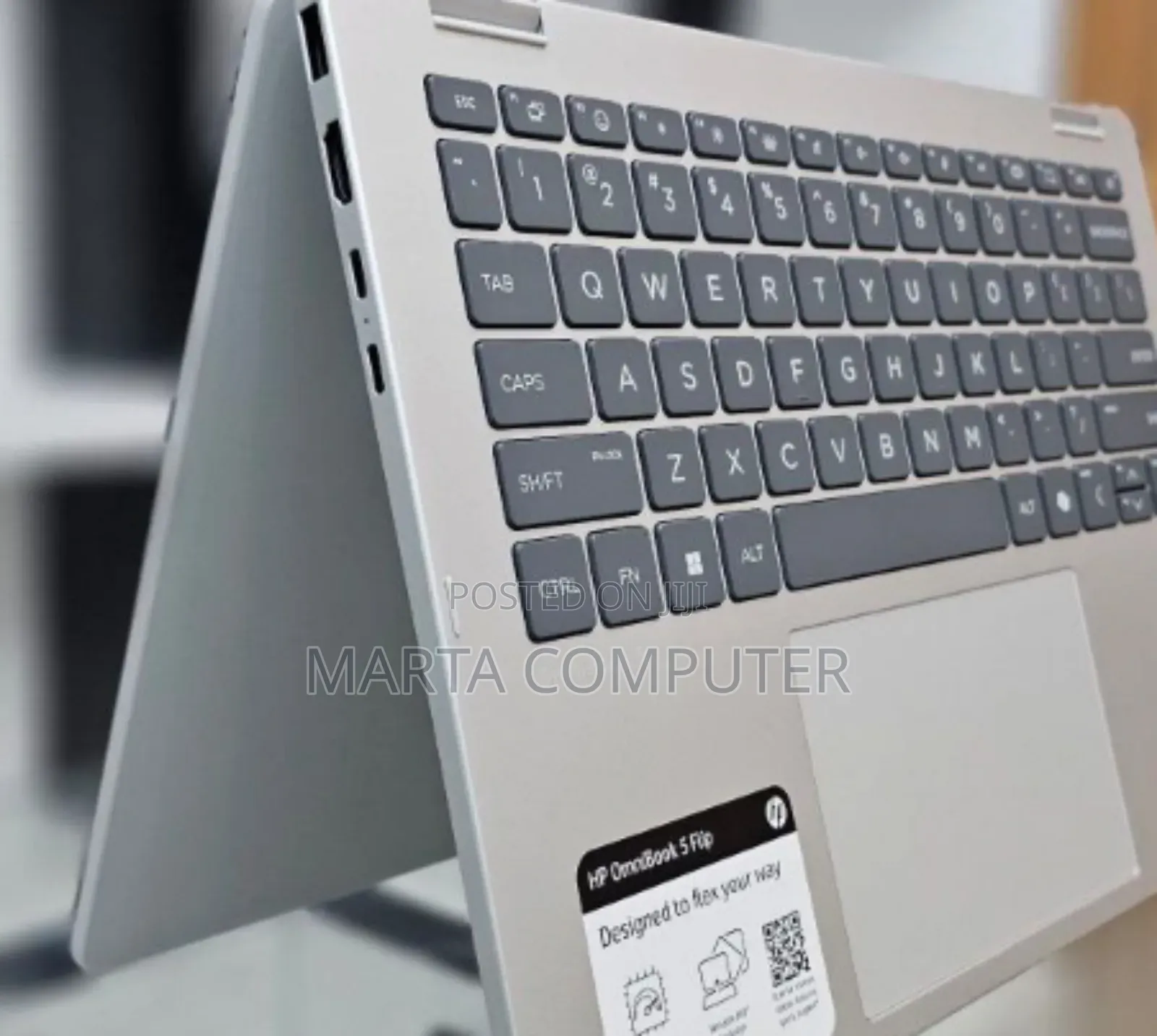 New Laptop HP OmniBook 5 Flip 16GB Intel Core I7 SSD 512GB