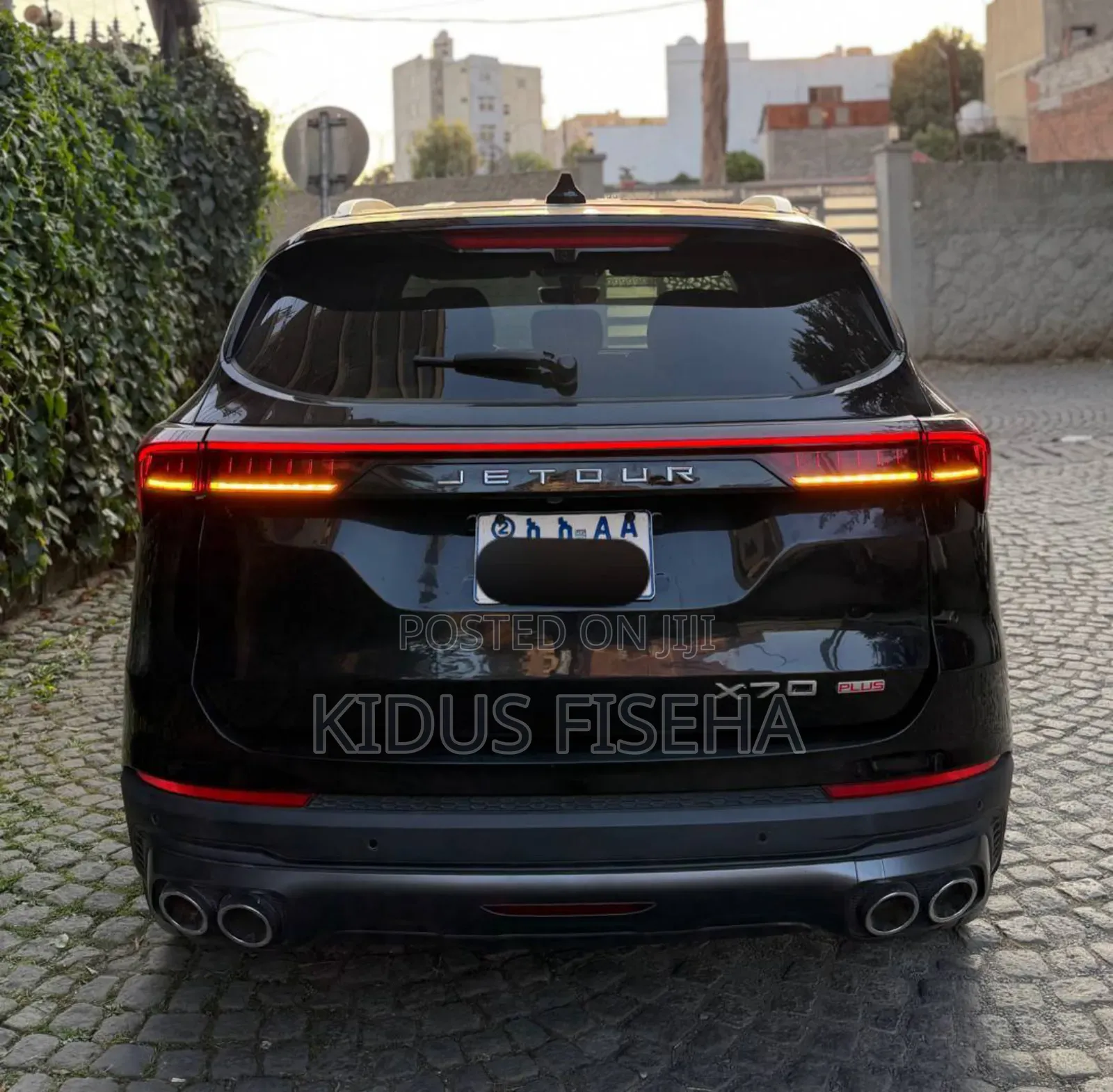 Jetour X70 2024 Blue