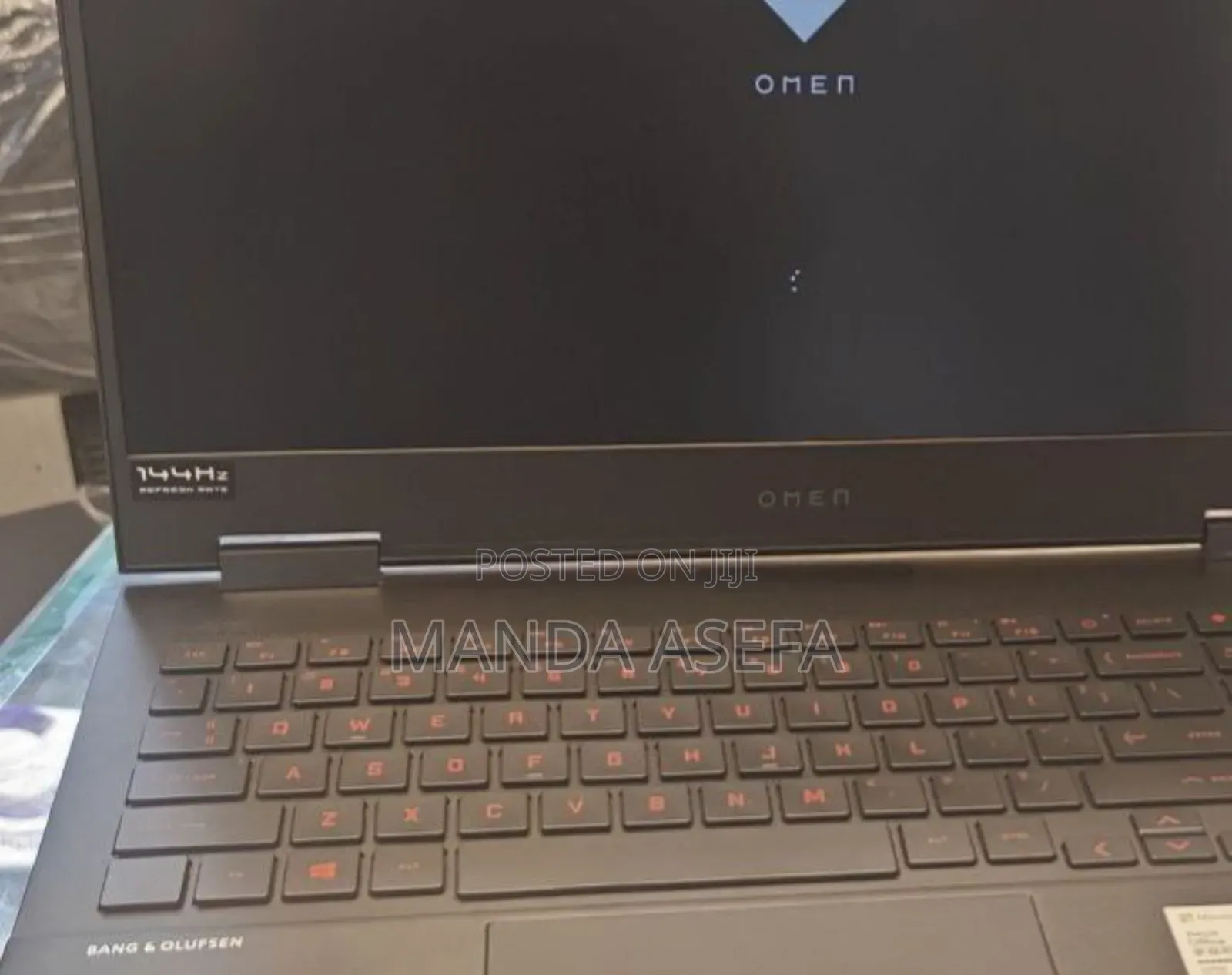 New Laptop HP Omen 15 16GB Intel Core I7 SSD 1T