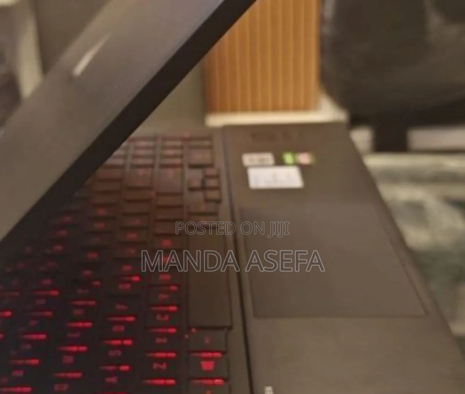 New Laptop HP Omen 15 16GB Intel Core I7 SSD 1T