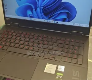New Laptop HP Omen 15 16GB Intel Core I7 SSD 1T