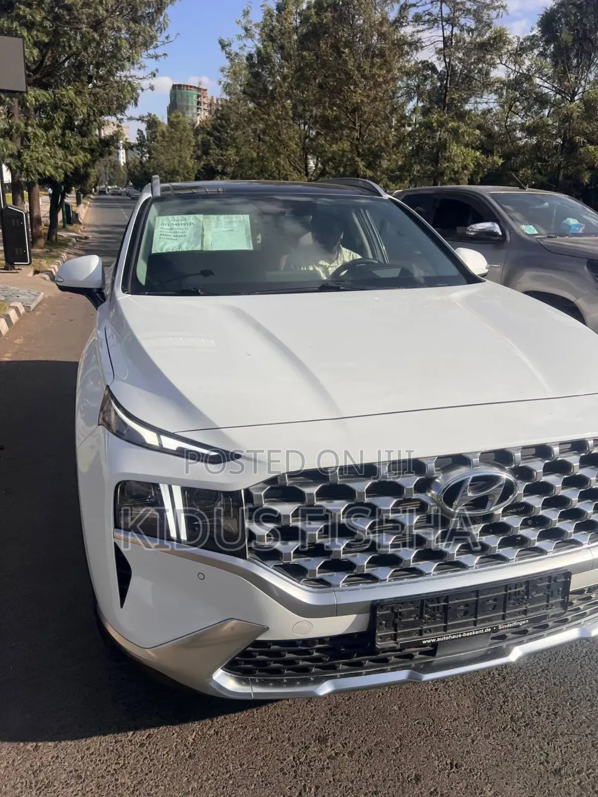 New Hyundai Santa Fe SEL 2023 White