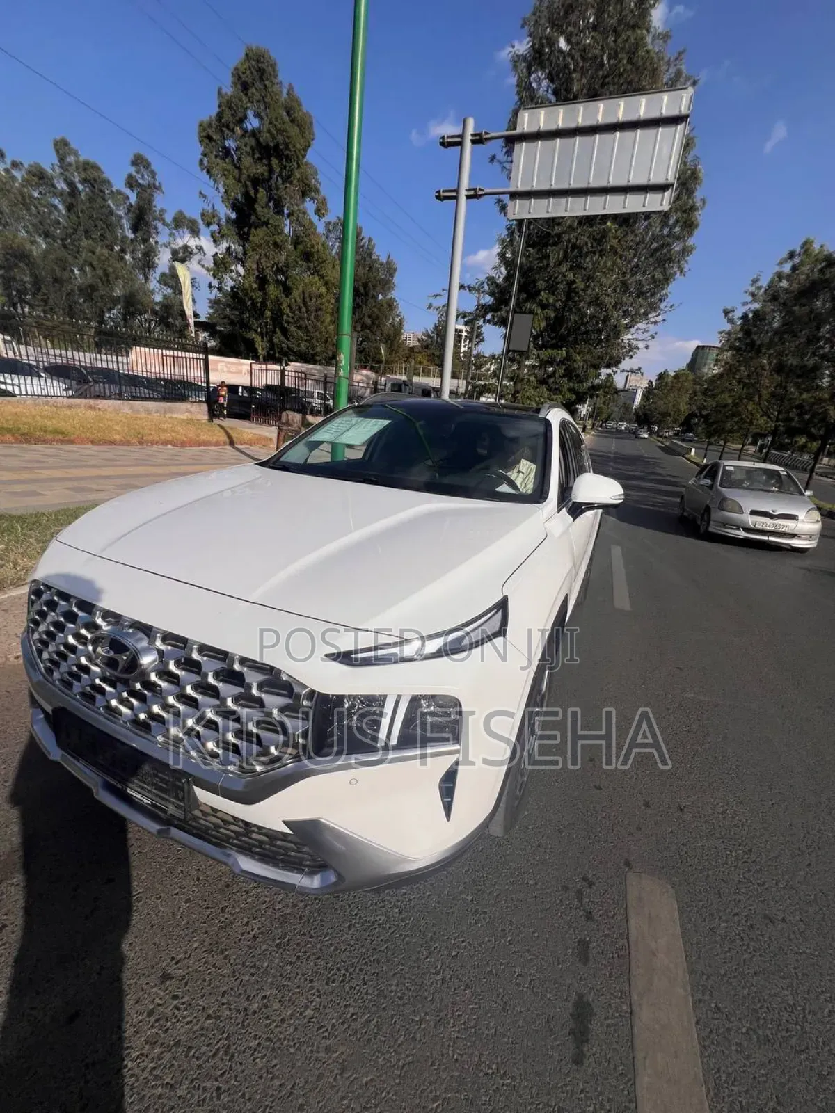New Hyundai Santa Fe SEL 2023 White