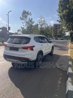 New Hyundai Santa Fe SEL 2023 White